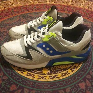 vintage Saucony Grid 9000